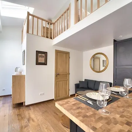 شقة Superbe Maisonnette Neuve Au Coeur De