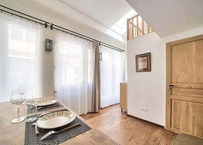 아파트 Superbe Maisonnette Neuve Au Coeur De