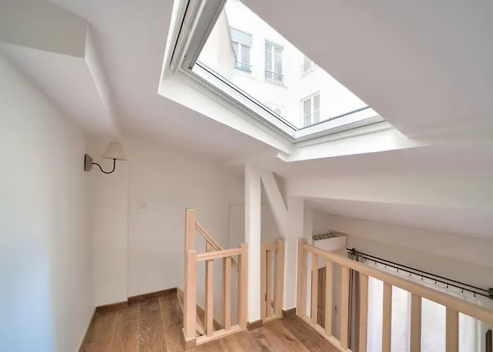 아파트 Superbe Maisonnette Neuve Au Coeur De 파리